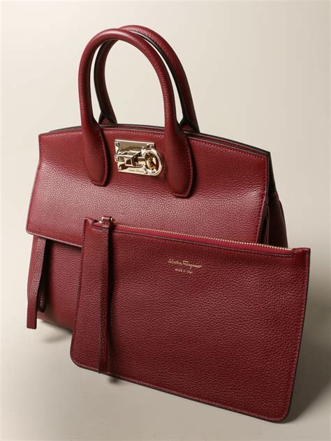 salvatore ferragamo purses.